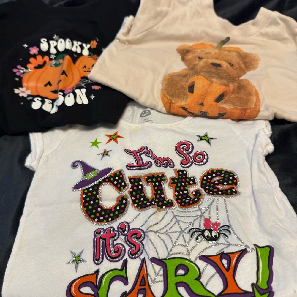Spooky Season Kids T-Shirt Set - Bin 13